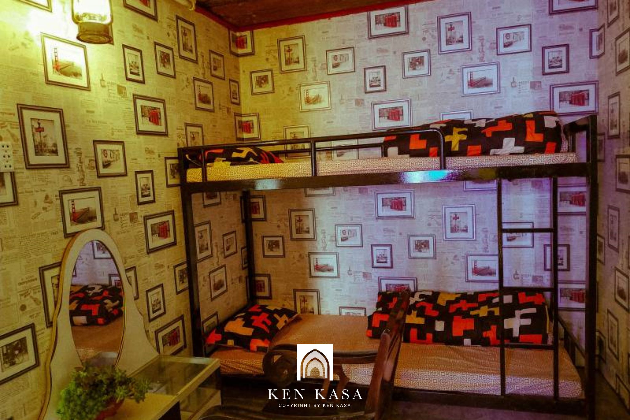 mẫu thiết kế phòng homestay thời bao cấp